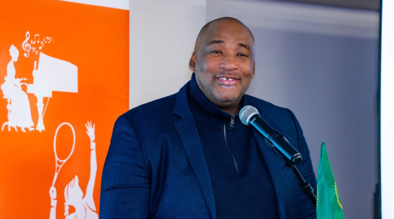 South Africa's Minister of Sport, Arts and Culture, Mr. Gayton McKenzie (Image: DSAC)