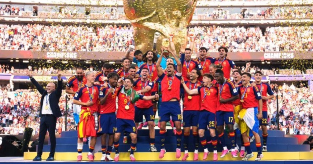 Spain Defeat Argentina 1-0 To Secure A Historic Second World Cup Crown (Image: Spanish Football Federation)