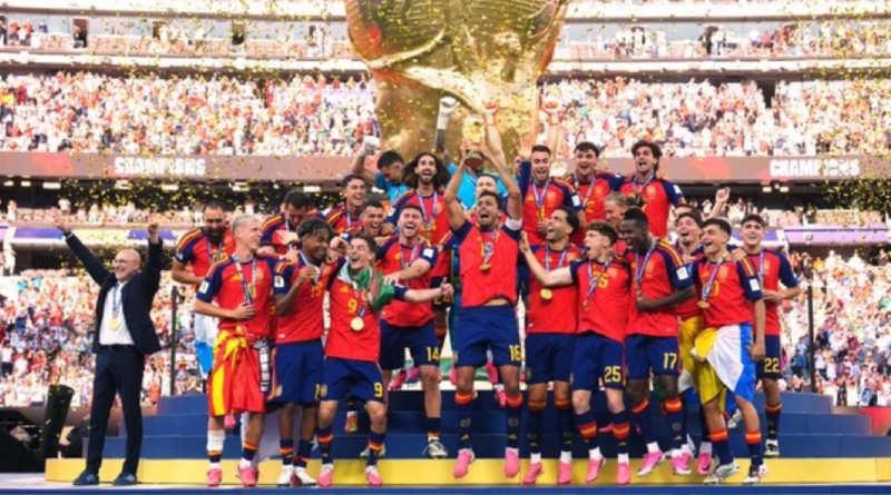 Spain Defeat Argentina 1-0 To Secure A Historic Second World Cup Crown (Image: Spanish Football Federation)