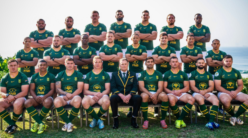 Springboks 23 - men squad to take on Wales on Saturday 18 July 2026 (Image: Springboks.Rugby)