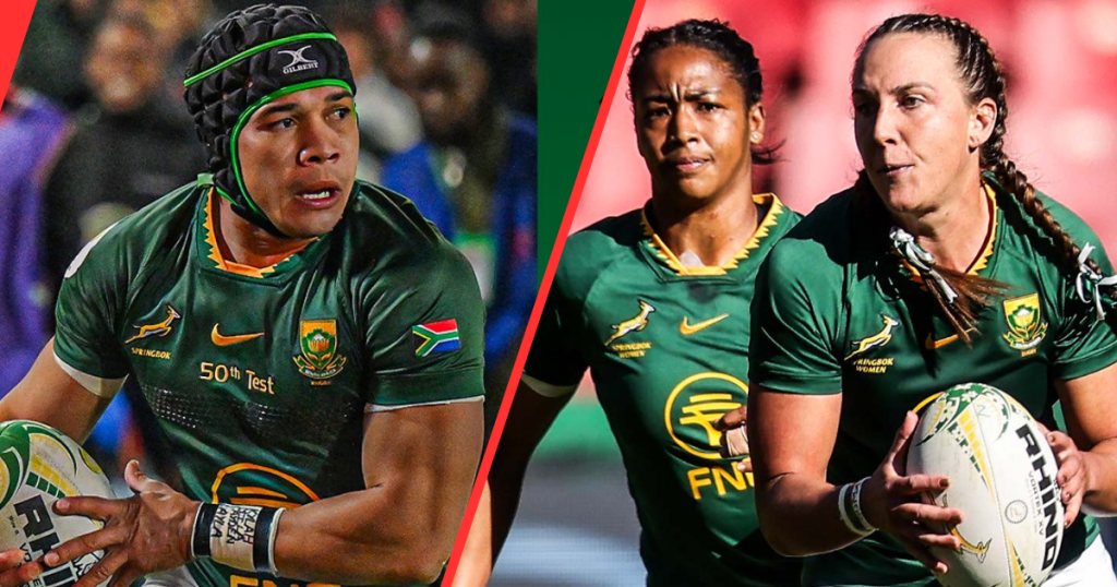 Springboks Dominate England, Springbok Women End 15-Year Wait, Sekgodiso Impresses on Diamond League Stage (Images Springboks.Rugby)