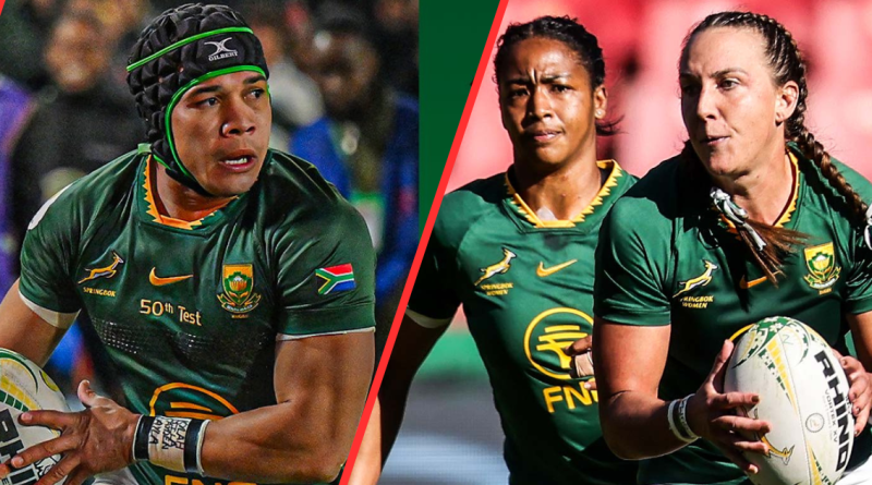 Springboks Dominate England, Springbok Women End 15-Year Wait, Sekgodiso Impresses on Diamond League Stage (Images Springboks.Rugby)