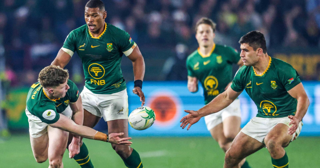 Springboks Extend Winning Start as Erasmus Explains Bold Scotland Gamble (Image: Springboks.Rugby)