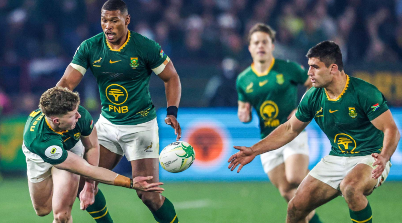 Springboks Extend Winning Start as Erasmus Explains Bold Scotland Gamble (Image: Springboks.Rugby)