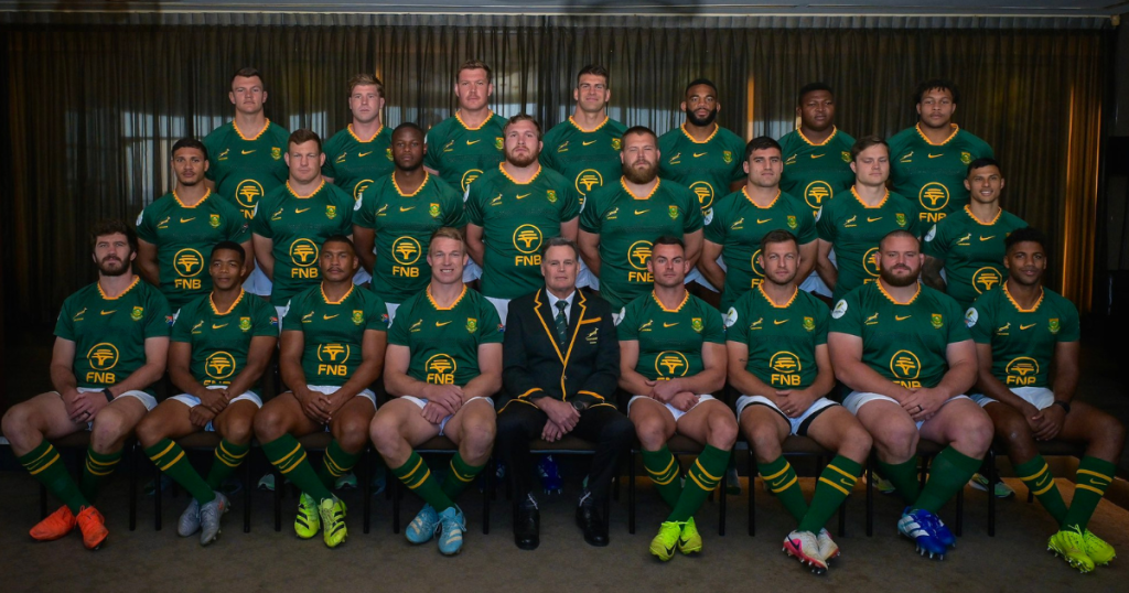 Springboks match day 23 to take on Scotland (Image: Springboks.Rugby)