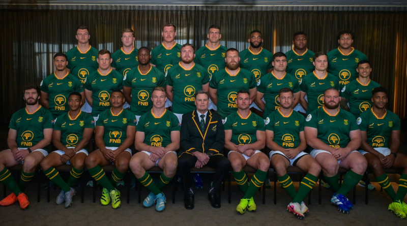 Springboks match day 23 to take on Scotland (Image: Springboks.Rugby)