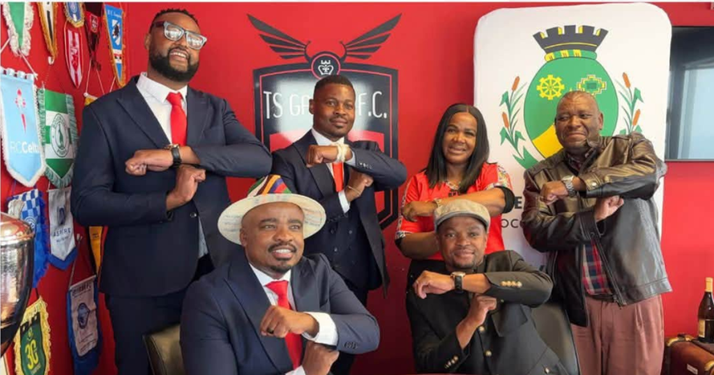 TS Galaxy Seal Historic Stadium Deal as Solomon Mahlangu Set to Host PSL Matches (Image: Thembisile Hani Local Municipality)