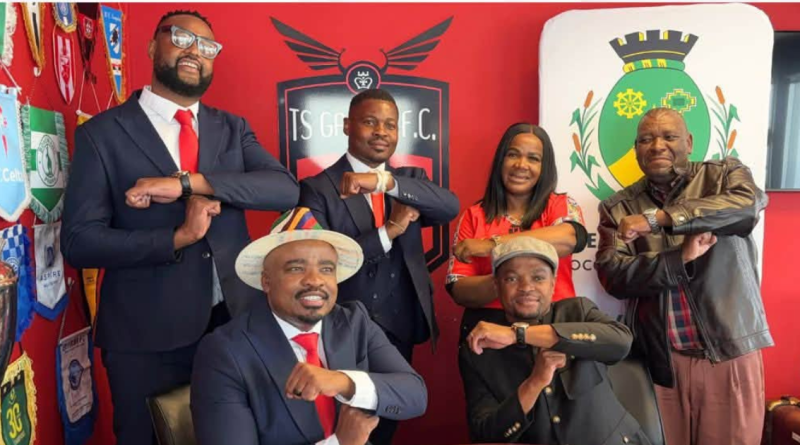 TS Galaxy Seal Historic Stadium Deal as Solomon Mahlangu Set to Host PSL Matches (Image: Thembisile Hani Local Municipality)