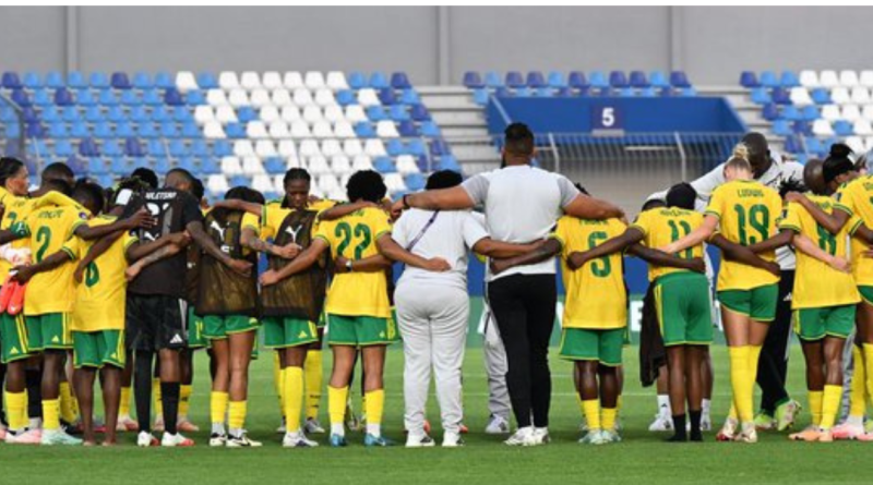 Banyana Banyana Face A Must-Win Encounter Against Burkina Faso (Image: Banyana Banyana)