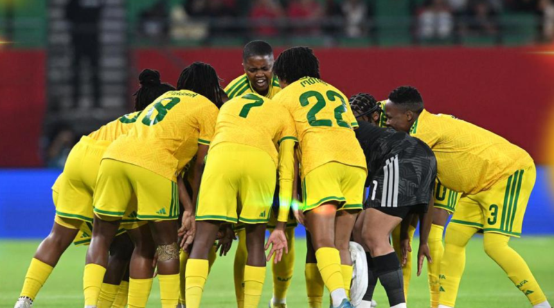 Banyana Banyana Face Nigeria in Must-Win World Cup Play-Off Clash (Image: Banyana Banyana)