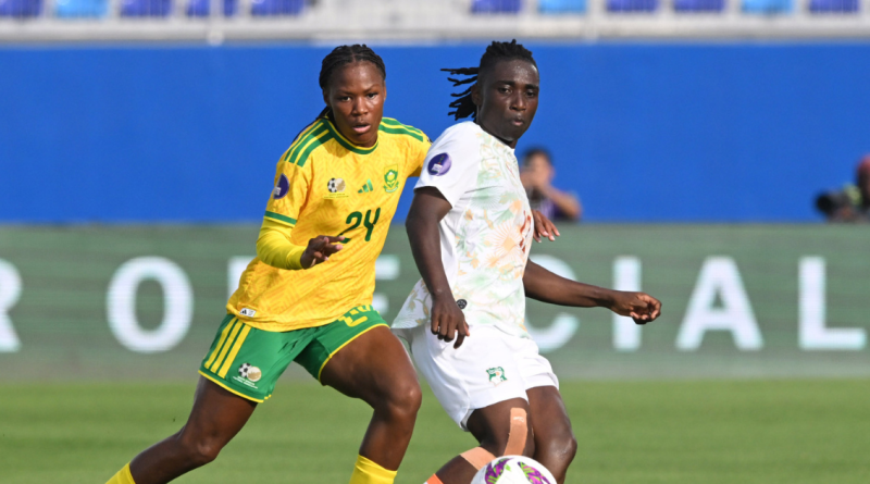 Banyana Banyana Keep WAFCON 2026 Hopes Alive After Dramatic Comeback Against Côte d'Ivoire (Image: @Banyana_Banyana/X)