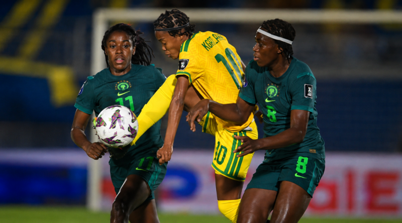 Banyana Banyana Survive Nigeria Test to Keep World Cup Dream Alive (Image: Banyana Banyana)
