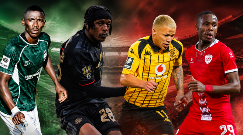 Pirates Face AmaZulu Test as Chiefs Prepare for Sekhukhune Battle in Highly Anticipated PSL Clashes (Graphic: SizaNazo365 | Images: AmaZulu, Pirates, Chiefs, Sekhukhune)