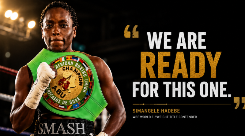 Smash Leads Historic Women’s Boxing Bill as Cape Town Hosts Record Five Title Fights (Graphic: SizaNazo365 | Image: McAusland Boxing Management)
