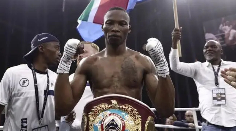 South African Boxing Mourns Former Two-Division World Champion Zolani Tete (Image: WBO)