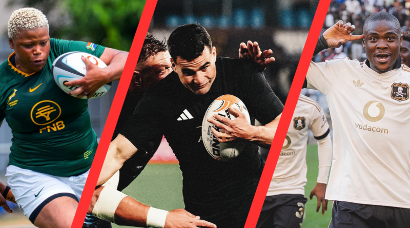 Springbok Women Make History as Pirates Go Top in Action-Packed Weekend (Images: Springboks, All Blacks, Pirates)