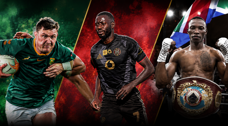 Springboks Stunned by All Blacks, MTN8 Semifinals Tighten as Zolani Tete Murder Case Develops(Graphic: SizaNazo365 | Images: Springboks, Pirates, WBO)
