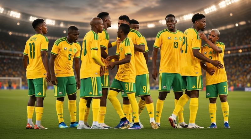 Bafana Bafana Face Eritrea Test After Winning Start as Mosimane Confirms Double Injury Blow (Graphics: SizaNazo365 | Images: SAFA)