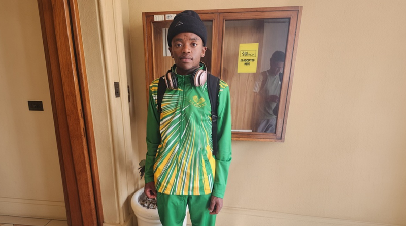 Gugulethu Thanjekwayo's Zimbabwe Trip Was Saved With Help From Local Businesses (Image: Nkangala Athletics Academy/ Facebook)