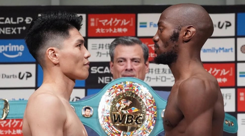 Ricardo “Magic Man” Malajika will step into the ring against Tomoya Tsuboi in Tokyo on Sunday with the chance to become a WBC world champion (Image: Golden Gloves(Facebook))