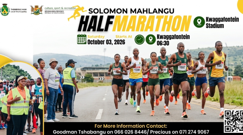 Solomon Mahlangu Half Marathon Returns to Kwaggafontein for Seventh Edition (Image: SizaNazo365)