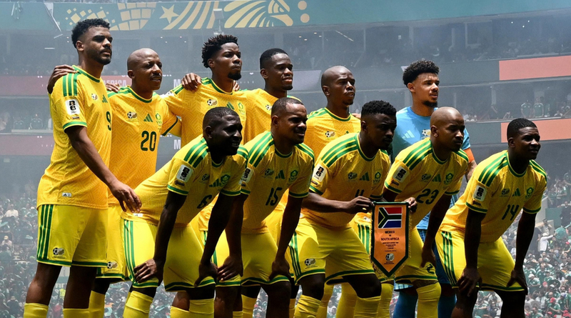 South Africa begin their 2027 Africa Cup of Nations qualifying campaign against Guinea at Orlando Stadium (Image: SAFA.net)