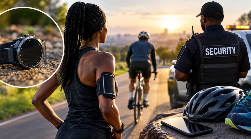Safety Tips for Runners and Cyclists Amid Renewed Focus on Outdoor Risks (Graphic: SizaNazo365)